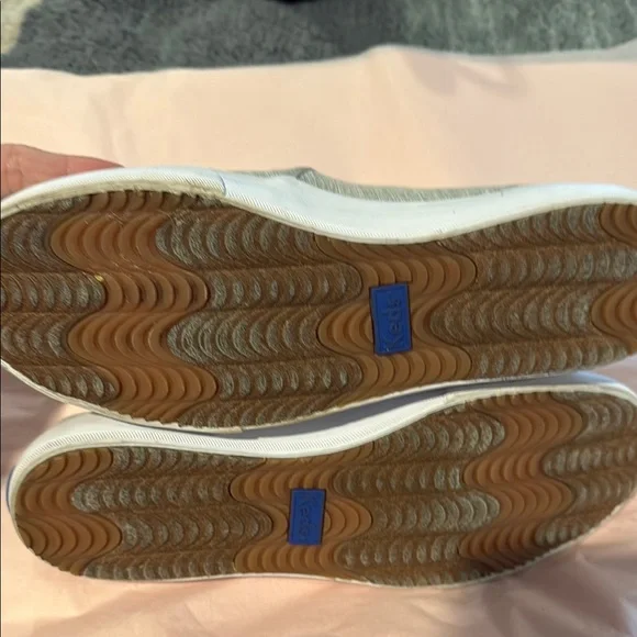 Keds Gray Slip-On Sneakers - Picture 4 of 4